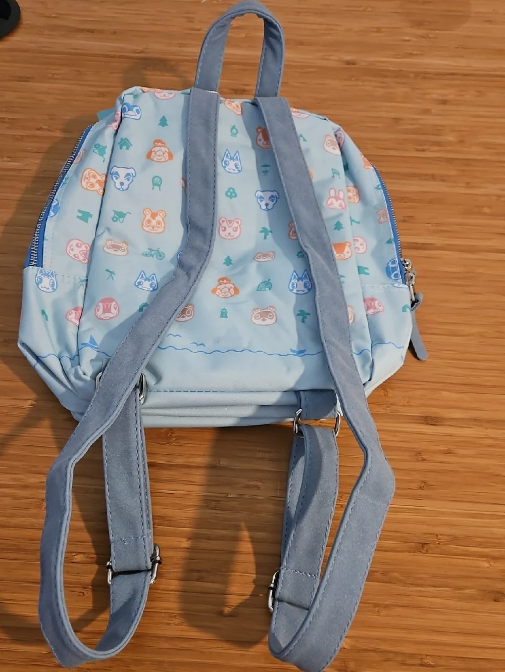 NWT Nintendo Animal Crossing New Horizons Mini Backback For Nintendo Switch - Picture 6 of 6